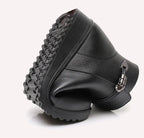 Bota de Couro Feminina - Florence (Promoção Pré Inverno)