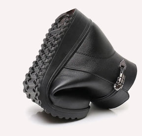 Bota de Couro Feminina - Florence (Promoção Pré Inverno)