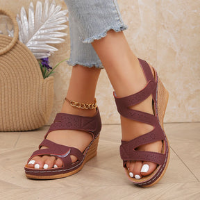 Sandá Feminina Confortável - AneBelle (Promoção Lançamento)