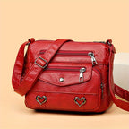 Bolsa de Couro Feminina - Kelly (Promoção Lançamento)
