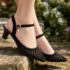 Sandália Feminina Confortável - Stiletto (Promoção Pre Final de Ano)