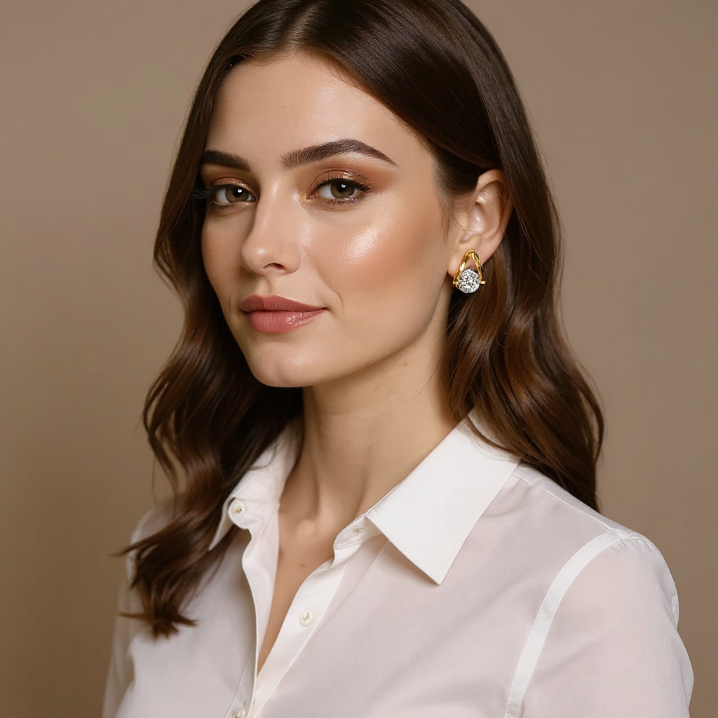 Brinco Lumière d'Or 14K