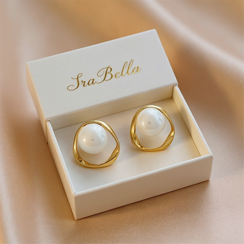 Brinco Pearléa 18K