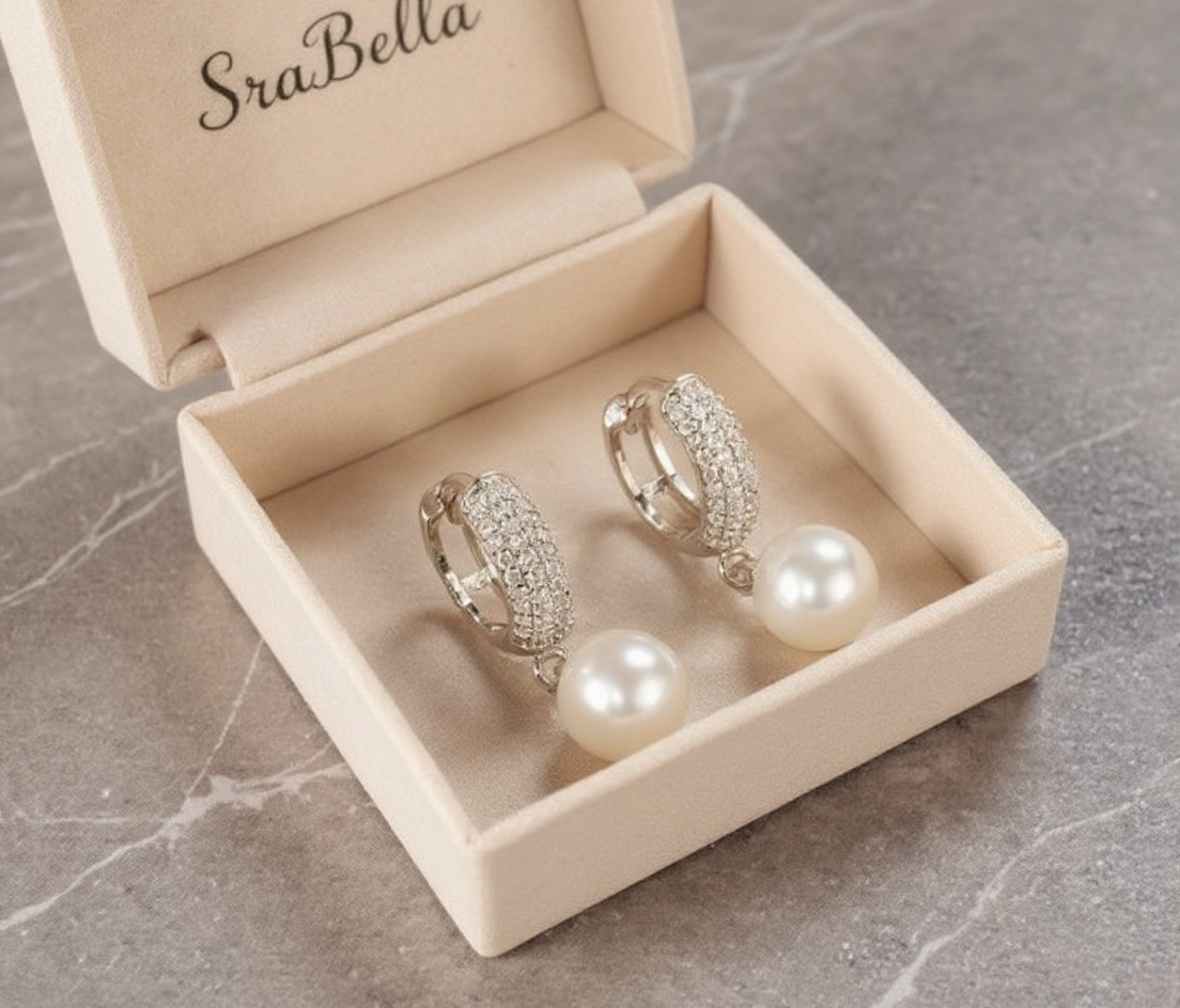 Brinco Lumière de Perle