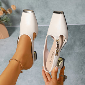 Sapato Feminino Confortável - Charlotte (Promoção Pre Natal)