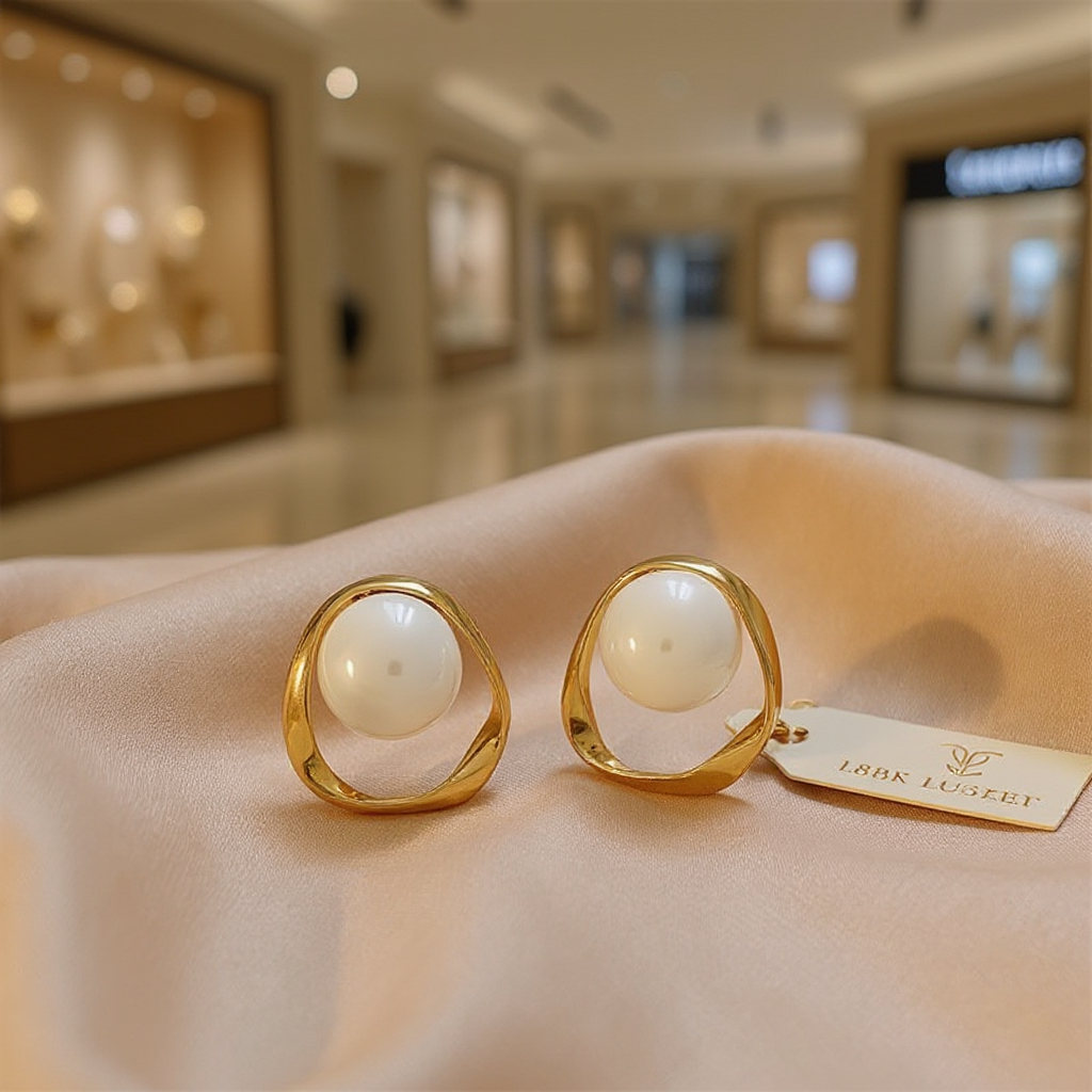 Brinco Pearléa 18K