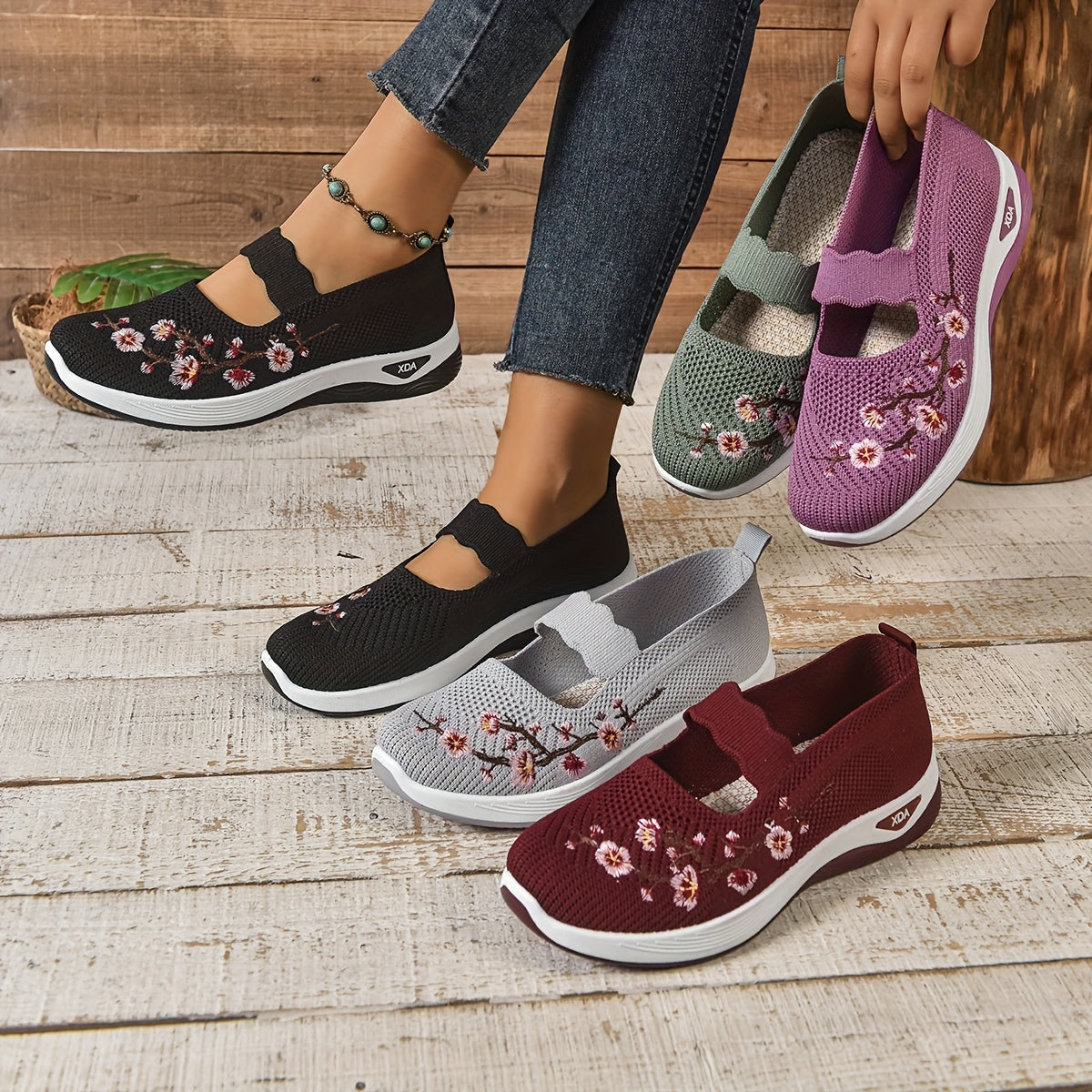 Tênis Feminino Confortável - Helena (Promoção Primavera)