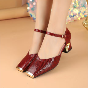 Sapato Feminino Confortável - Adele (Promoção Lançamento)