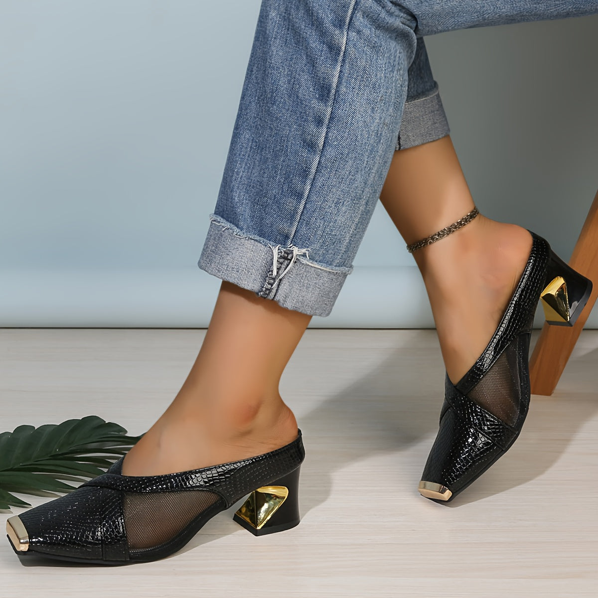 Sapato Feminino Confortável - Viviane (Promoção Pré Natal)