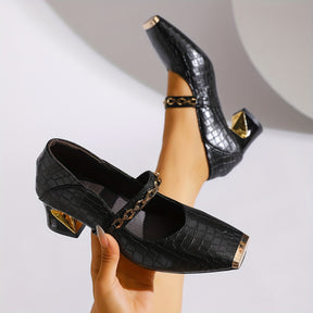 Sapato Feminino Confortável - Eleanor (Promoção Pre Natal)