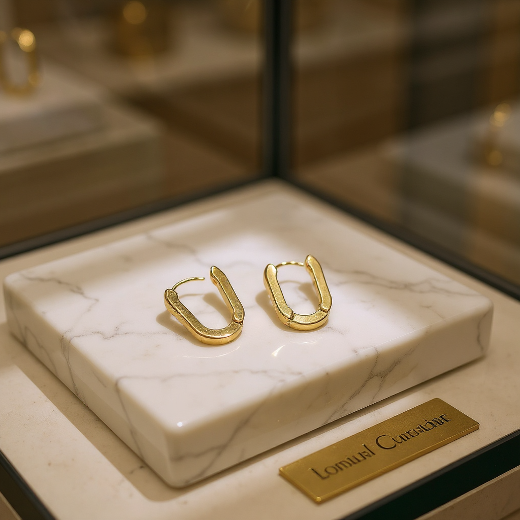 Brinco Lumière Antique 18K