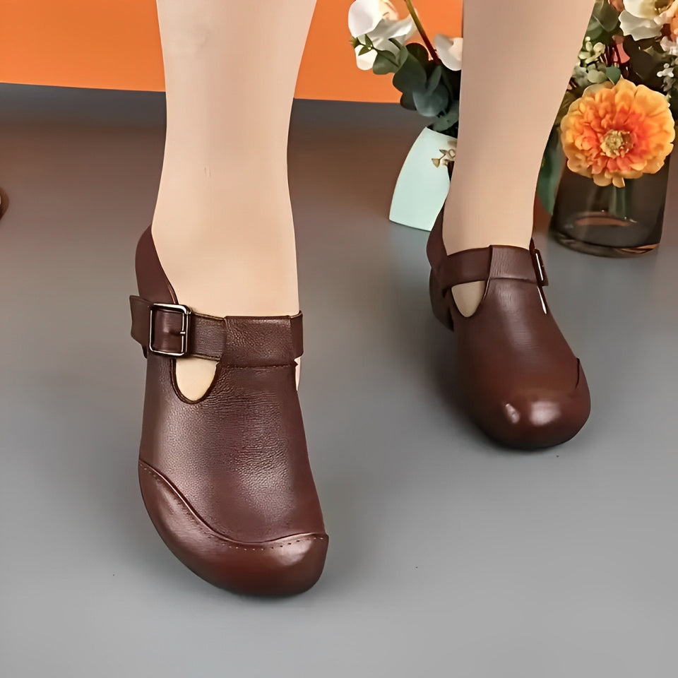 Sandália Feminina Confortável - Vittoria (Edição Retrô Limitada)