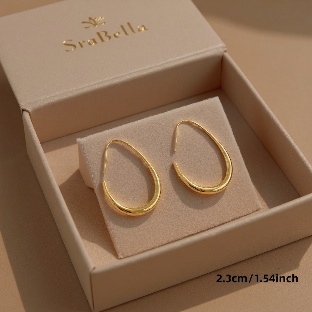 Lune Élancée 18K