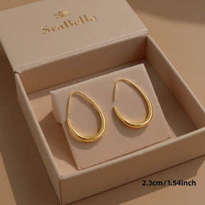 Lune Élancée 18K
