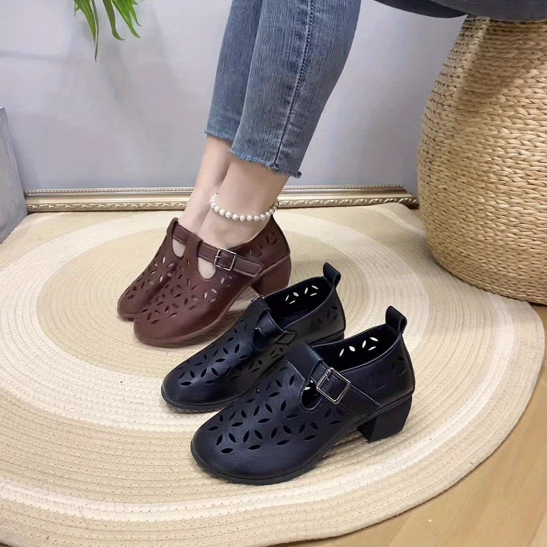Sapato Feminino Confortável - Jeny (Promoção Retrô 2026)