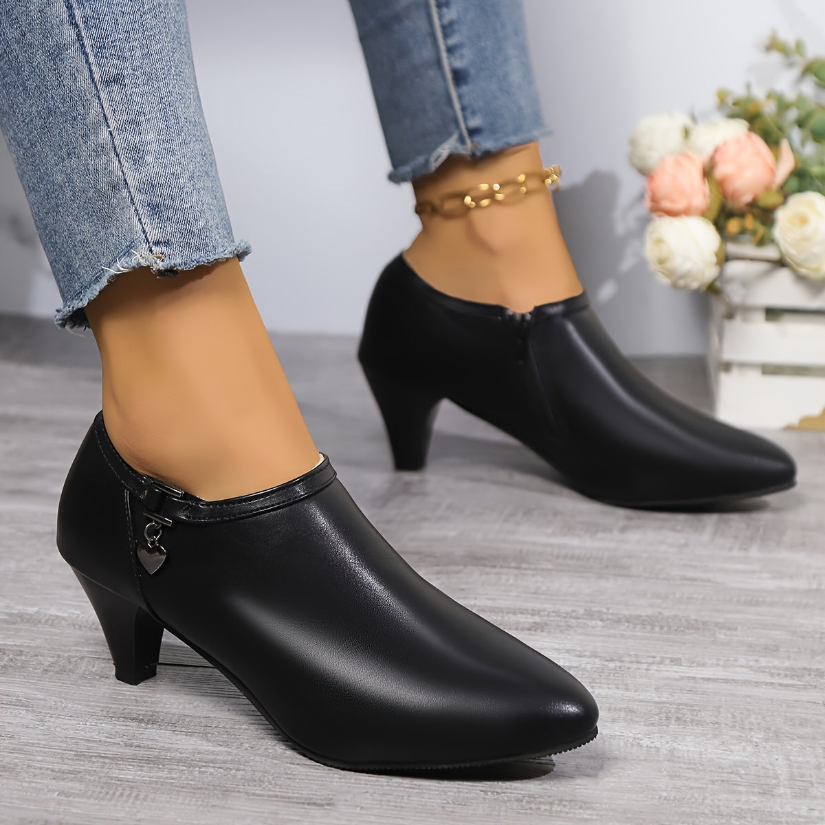 Sapato Feminino Confortável - Hellen (Promoção Lançamento)