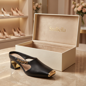 Sapato Feminino Confortável - Charlotte (Promoção Pre Natal)