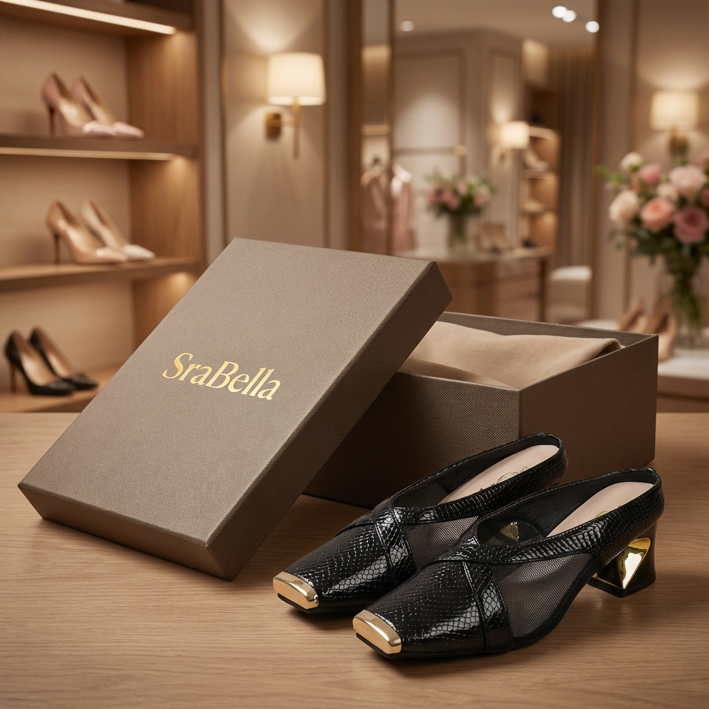 Sapato Feminino Confortável - Viviane (Promoção Lançamento)