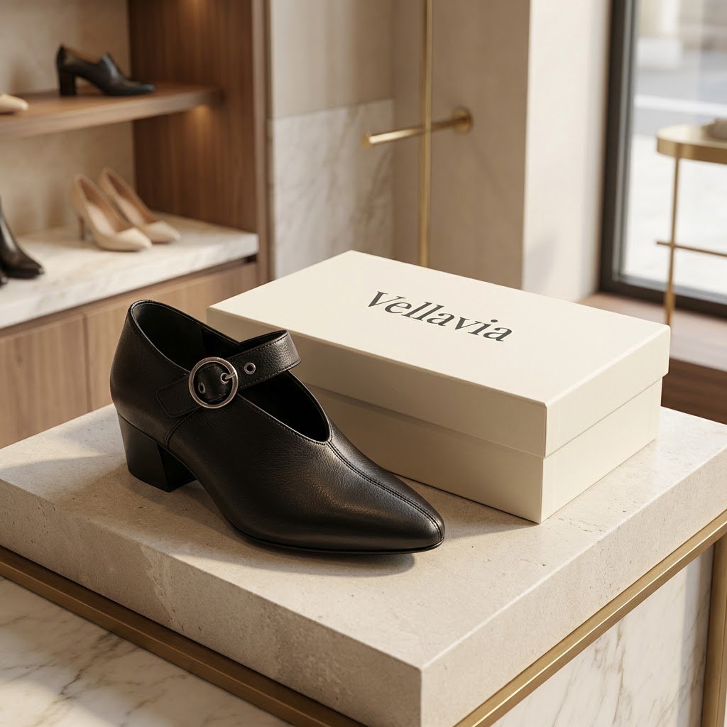 Sapato Feminino Confortável - Amelia (Promoção Lançamento)