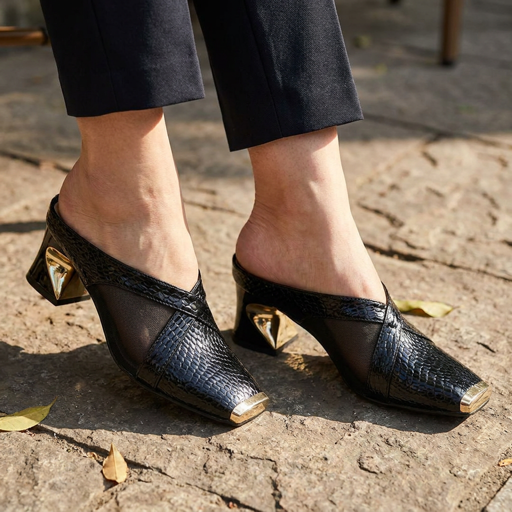Sapato Feminino Confortável - Viviane (Promoção Lançamento)