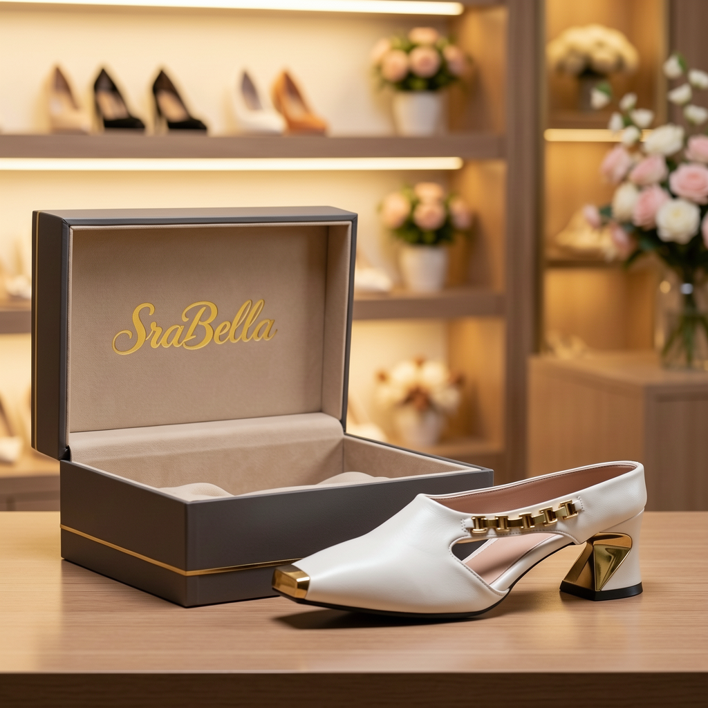 Sapato Feminino Confortável - Charlotte (Promoção Verão 2026)