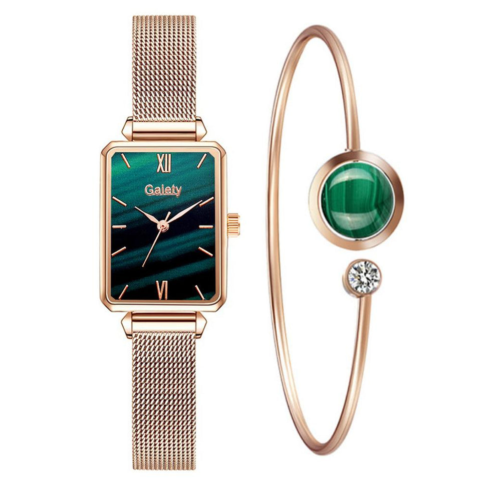 Gaiety Paris™ - Relógio Casual 2025 (+ Pulseira de Brinde)